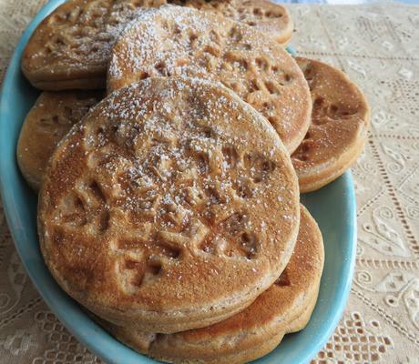 Snickerdoodle Waffles