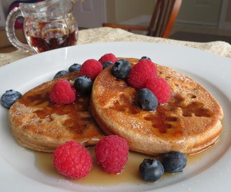 Snickerdoodle Waffles