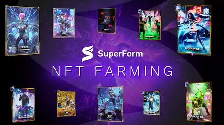 SuperFarm network SuperFarm network