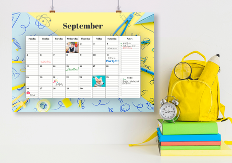 How to Create a Family Calendar to Keep Track of Things