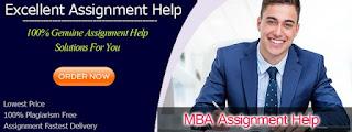 MBA Assignment Writing Is The Best Place For Any Kind Of Assignment Help At Very Affordable Prices