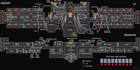 Phasmophobia All Maps