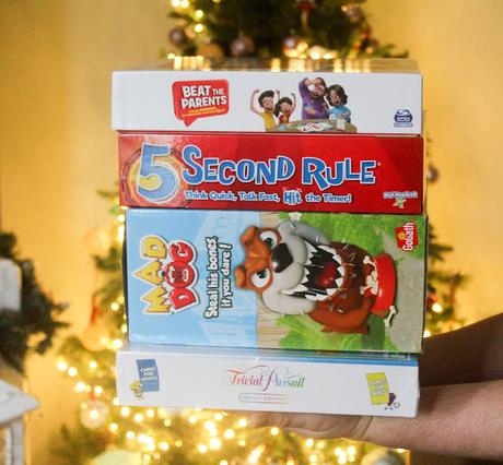 Our Favourite Family Board Games