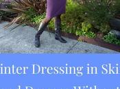 Winter Dressing Skirts Dresses Without Feeling Cold