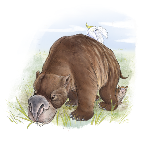 Extinct megafauna prone to ancient hunger games