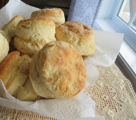 Sour Milk Biscuits