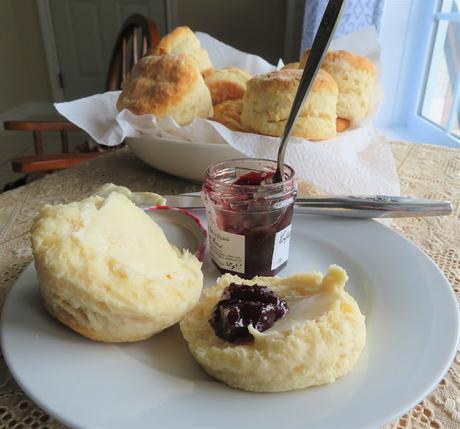 Sour Milk Biscuits