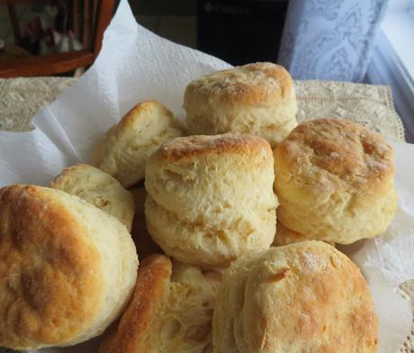 Sour Milk Biscuits