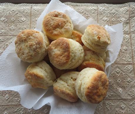 Sour Milk Biscuits