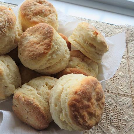 Sour Milk Biscuits