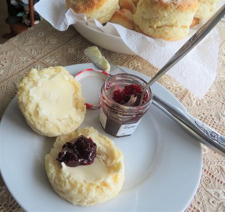 Sour Milk Biscuits