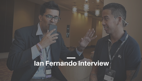 Affiliate Marketer Ian Fernando Interview at Affiliate World Asia