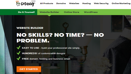 GoDaddy Website Builder Review 2021 : Pros and Cons