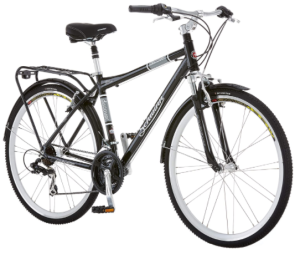 Schwinn Discover Hybrid Bike for Men and Women, 21-Speed, 28-Inch Wheels, Multiple Colors