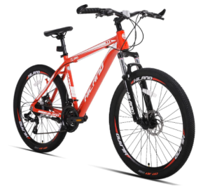 Hiland Aluminum Mountain Bike,Shimano 24 Speeds,26 inch Wheels