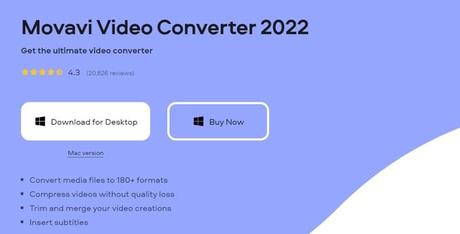 10 Tools to Convert MOV to MP4 File Easily