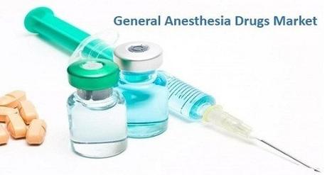 During the forecast period, the General Anesthesia Drugs Market is expected to grow at a CAGR of 3.68 percent.