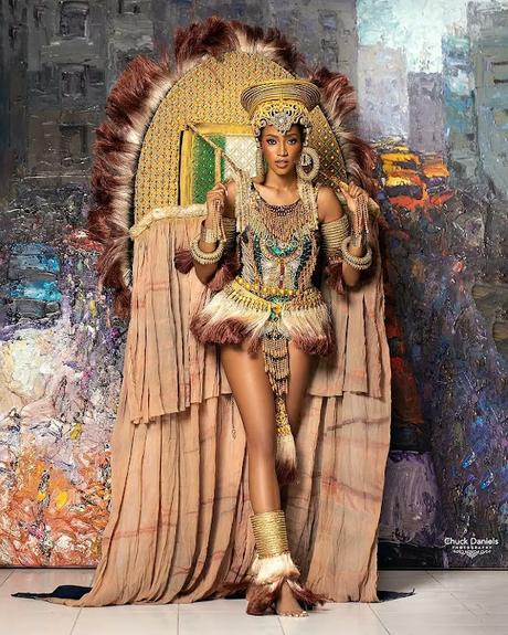 Miss India Harnaaz Sandhu  is Miss Universe 2021