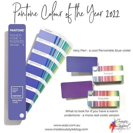 Pantone color of the year 2022 warm and cool versions