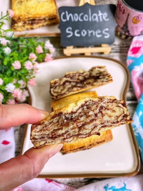 Chocolate Scones