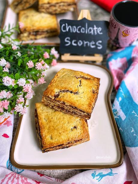 Chocolate Scones