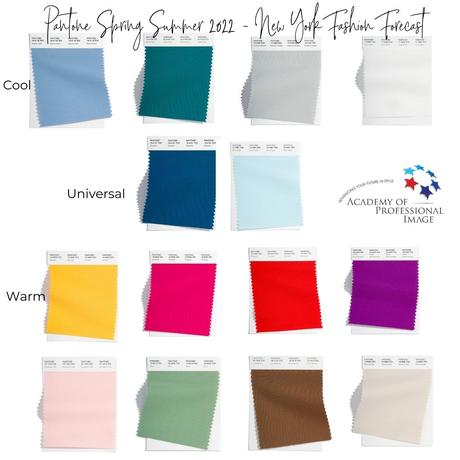 Pantone Colour of 2022 and Spring Summer 2021-2022