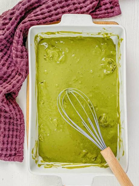 Vegan Matcha Ice Cream