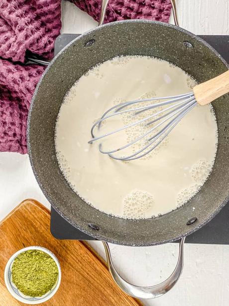 Vegan Matcha Ice Cream