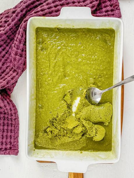 Vegan Matcha Ice Cream