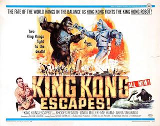 #2,677. King Kong Escapes  (1967) - Godzilla / Kong Mini-Marathon