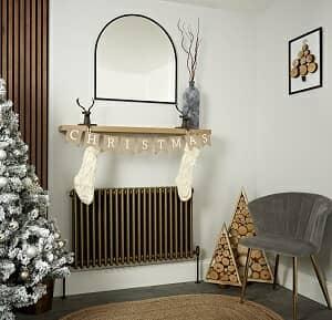 Christmas radiator