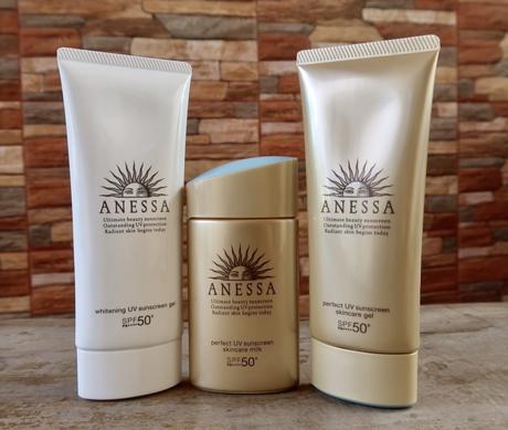 Anessa sunscreen