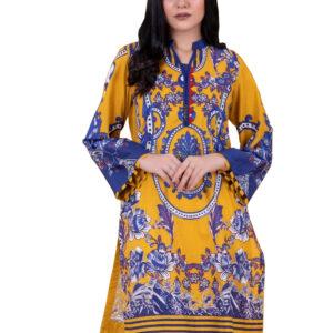 Mustard Kurti