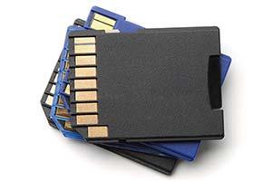 Extra Memory Cards