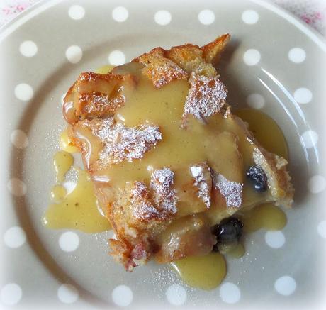 Vanilla Sauced Bread Pudding Vanilla Sauced Bread Pudding