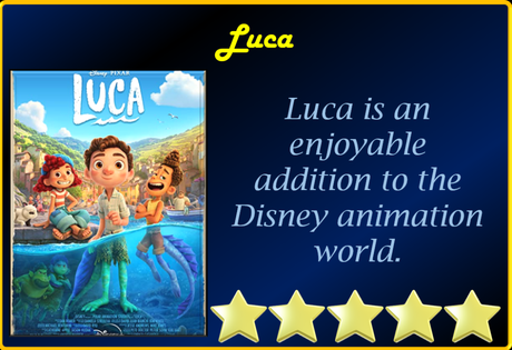 Luca (2021) Movie Review