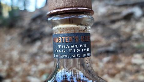 Wild Turkey Master's Keep One Label