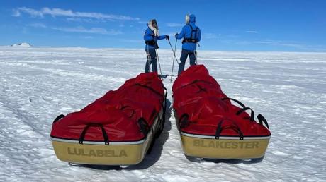British Explorers Fail to Reach Pole of Inaccessibility