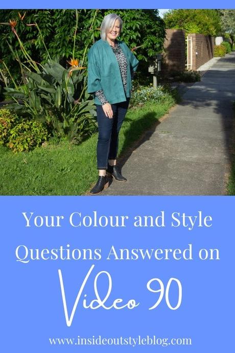 Your Colour and Style Questions Answered on Video: 90