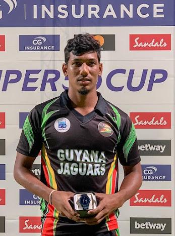 Covid 19 impacting 2021 Cricket .. .. debut of Kanhai !!