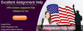 Assignment Help USA Professional Editors And Publishers Do The Rest Work And Make It Error-Free