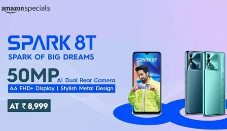 Tecno Spark 8T Full Specifications and Price