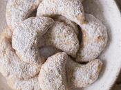 Vegan Almond Crescent Cookies
