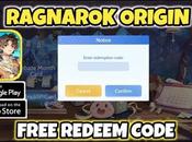 Ragnarok Origin Codes December 2021