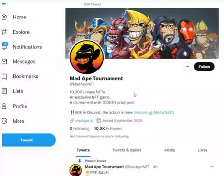 Twitter account Twitter account