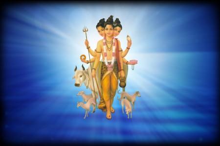 Sagittarius Full Moon  – the Birthday of Lord Dattatreya