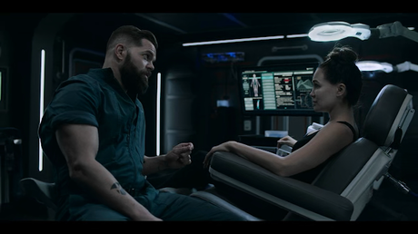 The Expanse – That’s what I’m here for.