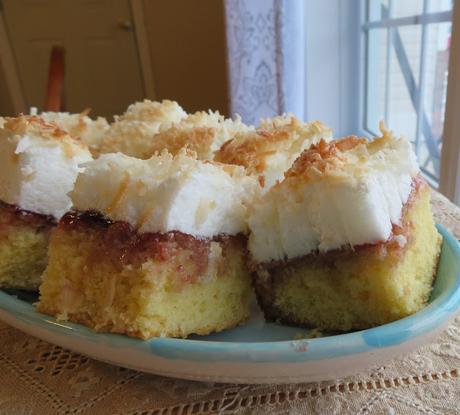 Mom's Feather Squares