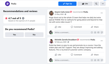 Podia Review 2021: Top 5 Features & Pricing Plans (Pros & Cons) Is It Better Than Kajabi?