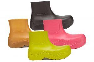 Shoes made of rubber, robotic waiters, and seven more trends will dominate in 2022.